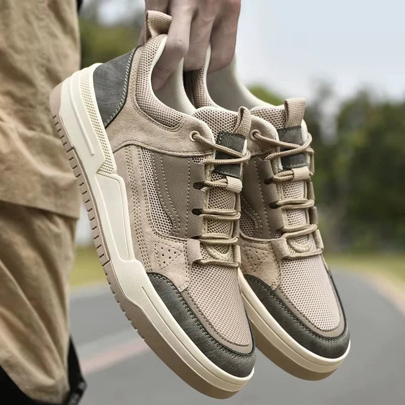 Komfortable Herrensneaker – Atmungsaktiv & vielseitig für den Alltag