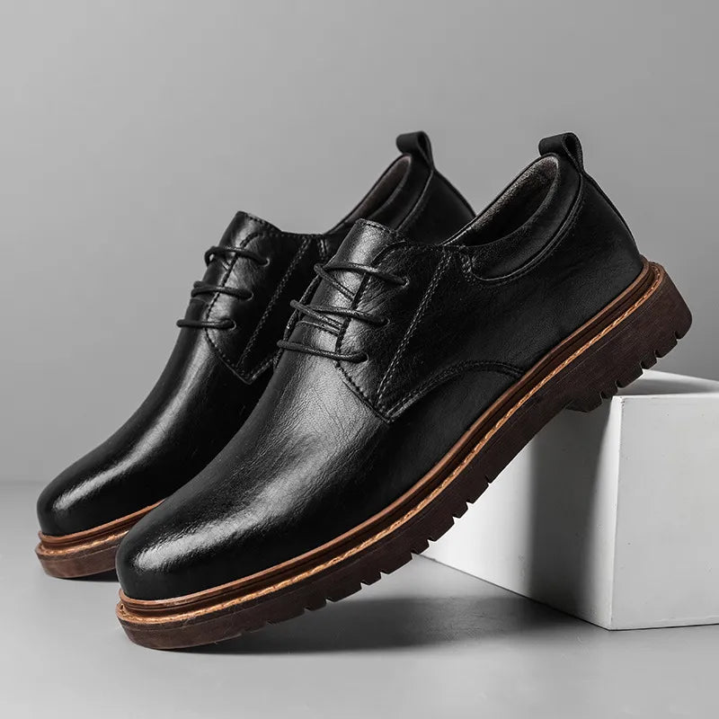 Elegante Herrenschuhe – Urbaner Stil und täglicher Komfort