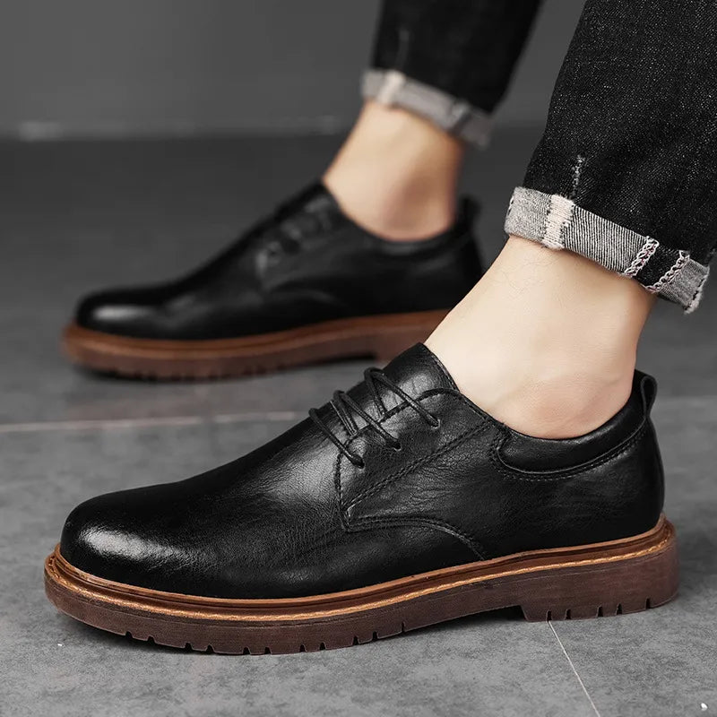 Elegante Herrenschuhe – Urbaner Stil und täglicher Komfort