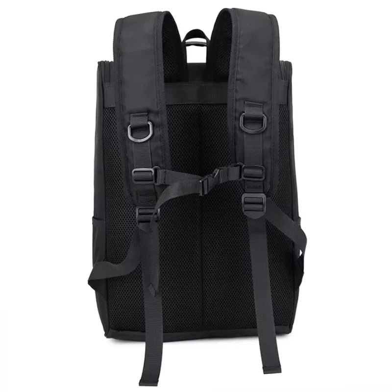 Business-Rucksack für Herren – USB-Anschluss, TSA-Verschluss & Laptopfach für 15,6 Zoll