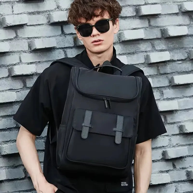 Business-Rucksack für Herren – USB-Anschluss, TSA-Verschluss & Laptopfach für 15,6 Zoll