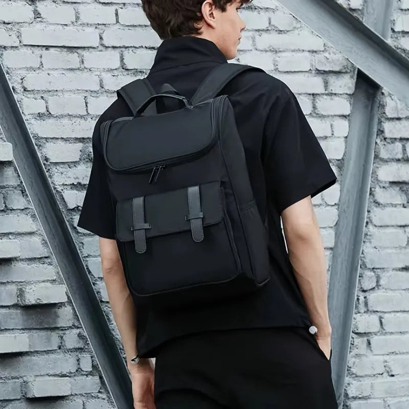 Business-Rucksack für Herren – USB-Anschluss, TSA-Verschluss & Laptopfach für 15,6 Zoll