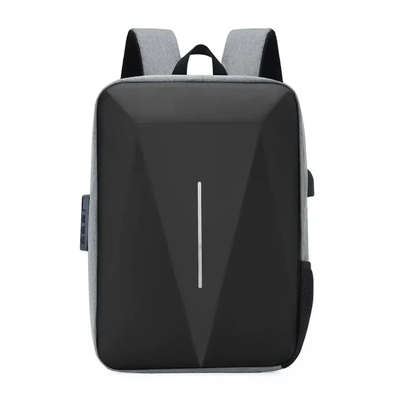 Geschäftsrucksack – Elegant mit USB-Anschluss & TSA-Schloss