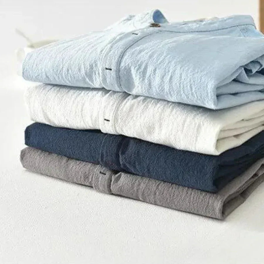 R&L™ Leinenhemd 2026 [TOTALAUSVERKAUF] – Premium-Qualität