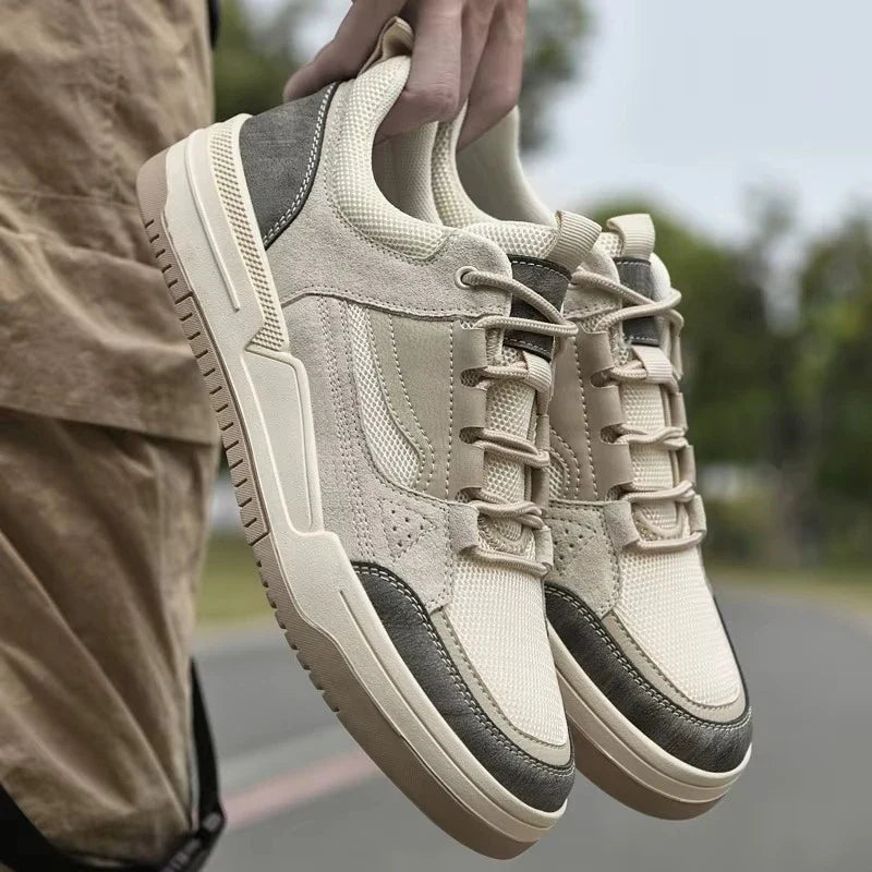 Komfortable Herrensneaker – Atmungsaktiv & vielseitig für den Alltag