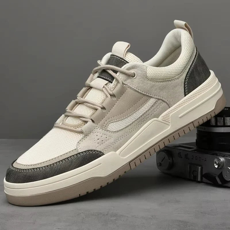 Komfortable Herrensneaker – Atmungsaktiv & vielseitig für den Alltag