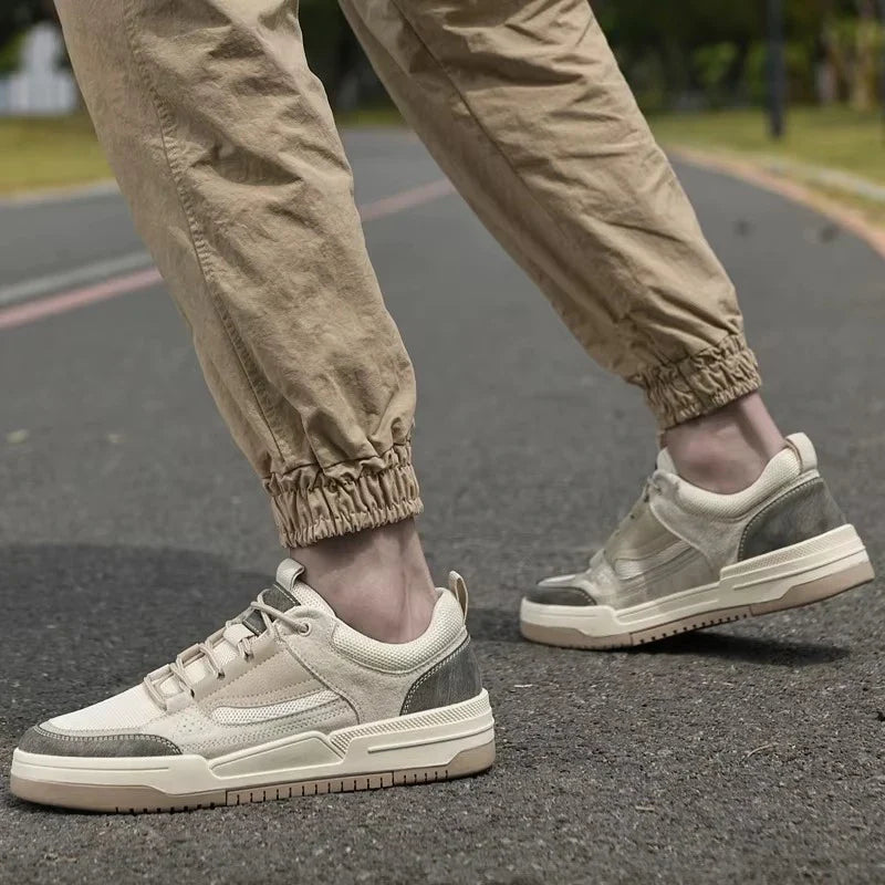 Komfortable Herrensneaker – Atmungsaktiv & vielseitig für den Alltag