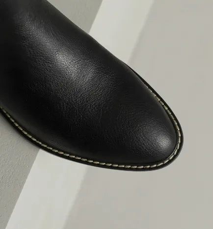 Blockabsatz-Stiefeletten für Damen – Eleganz und Komfort für den Alltag