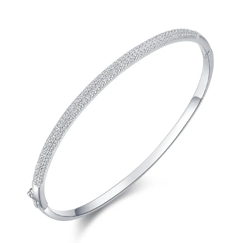 Armband für Damen aus 925er Silber – Elegantes ovales Design