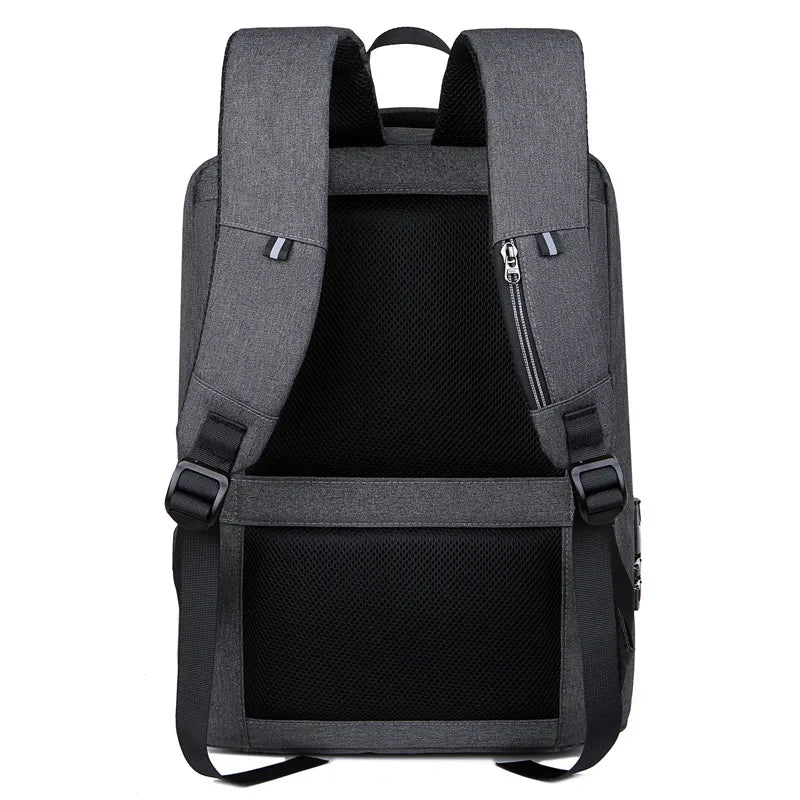 Geschäftsrucksack – Elegant mit USB-Anschluss & TSA-Schloss