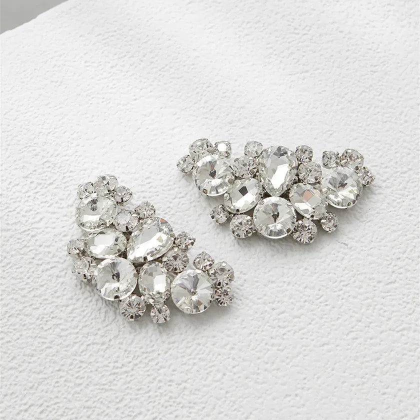 Damen Sandalen mit Absatz – Funkelnde Eleganz und Komfort