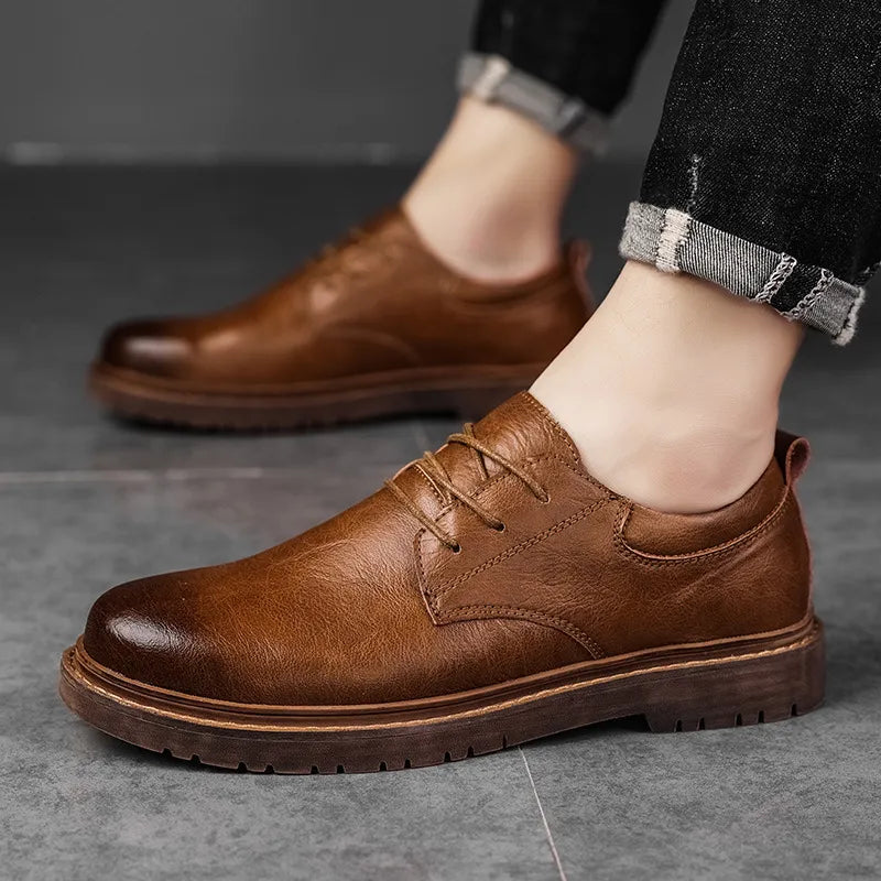 Elegante Herrenschuhe – Urbaner Stil und täglicher Komfort