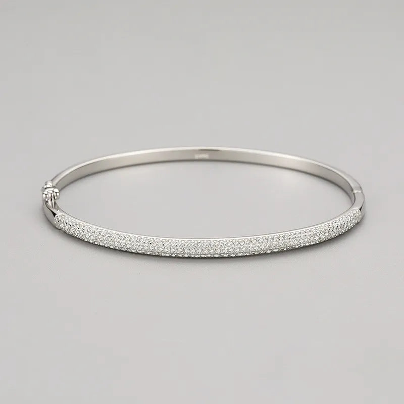 Armband für Damen aus 925er Silber – Elegantes ovales Design