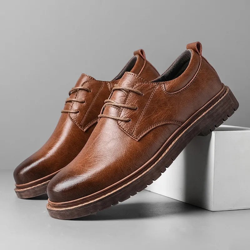 Elegante Herrenschuhe – Urbaner Stil und täglicher Komfort