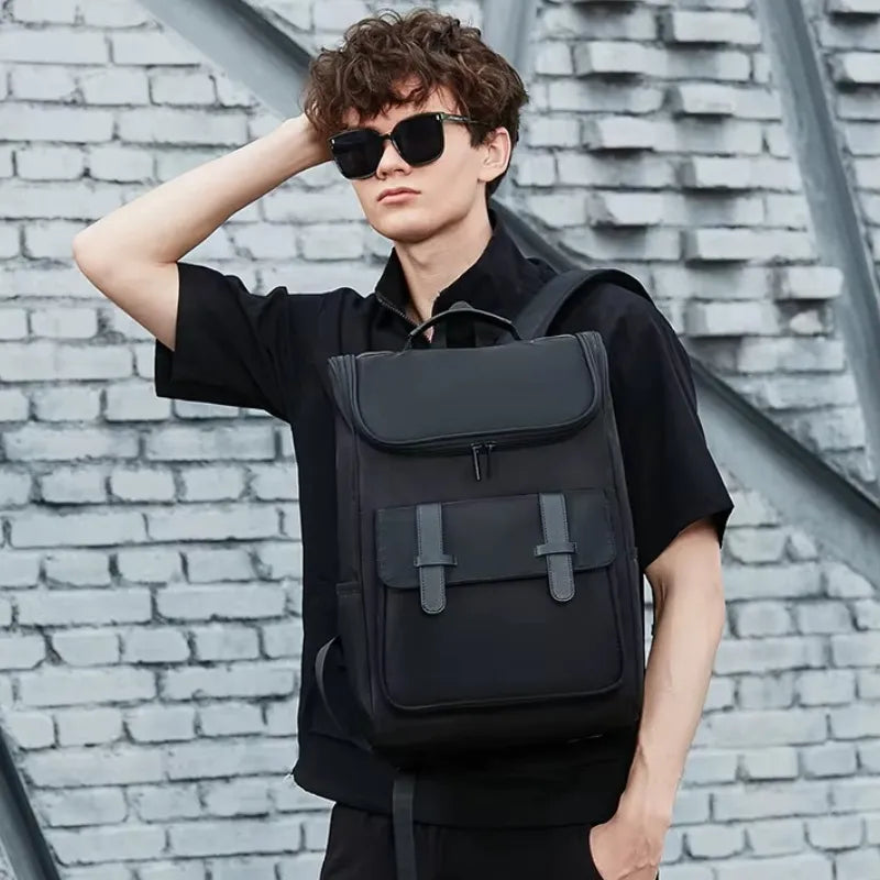 Business-Rucksack für Herren – USB-Anschluss, TSA-Verschluss & Laptopfach für 15,6 Zoll