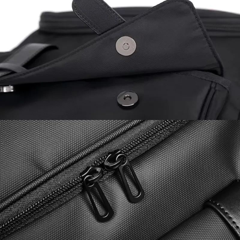 Business-Rucksack für Herren – USB-Anschluss, TSA-Verschluss & Laptopfach für 15,6 Zoll