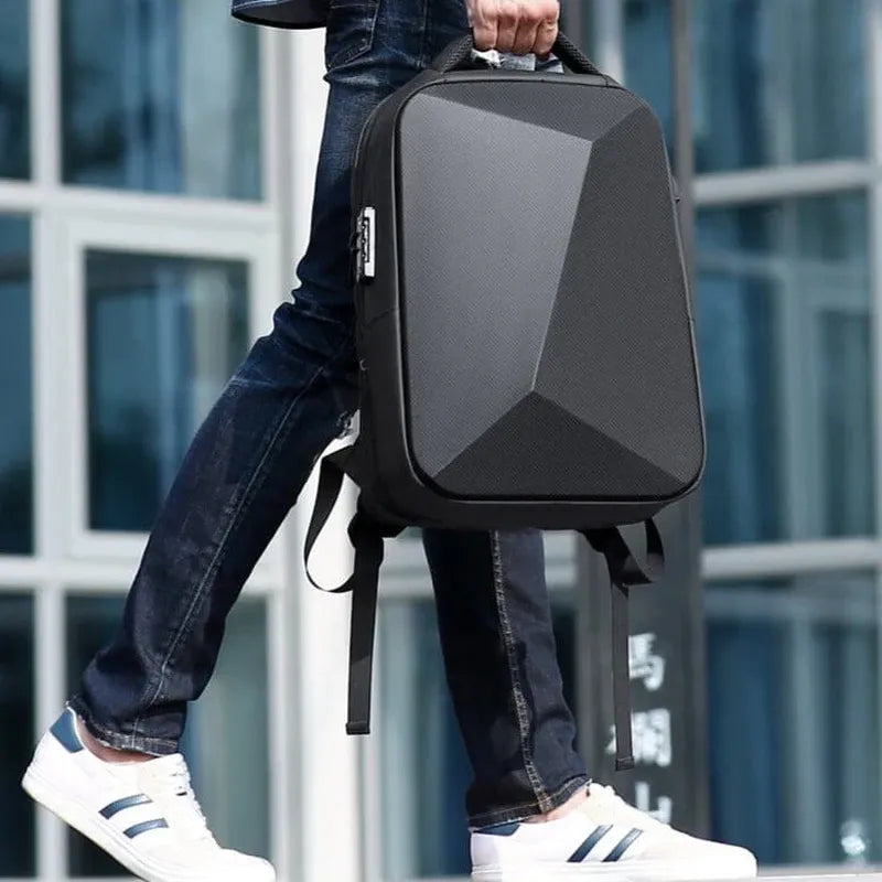 Geschäftsrucksack – Urbanes, minimalistisches Design mit USB-Anschluss & TSA-Schloss