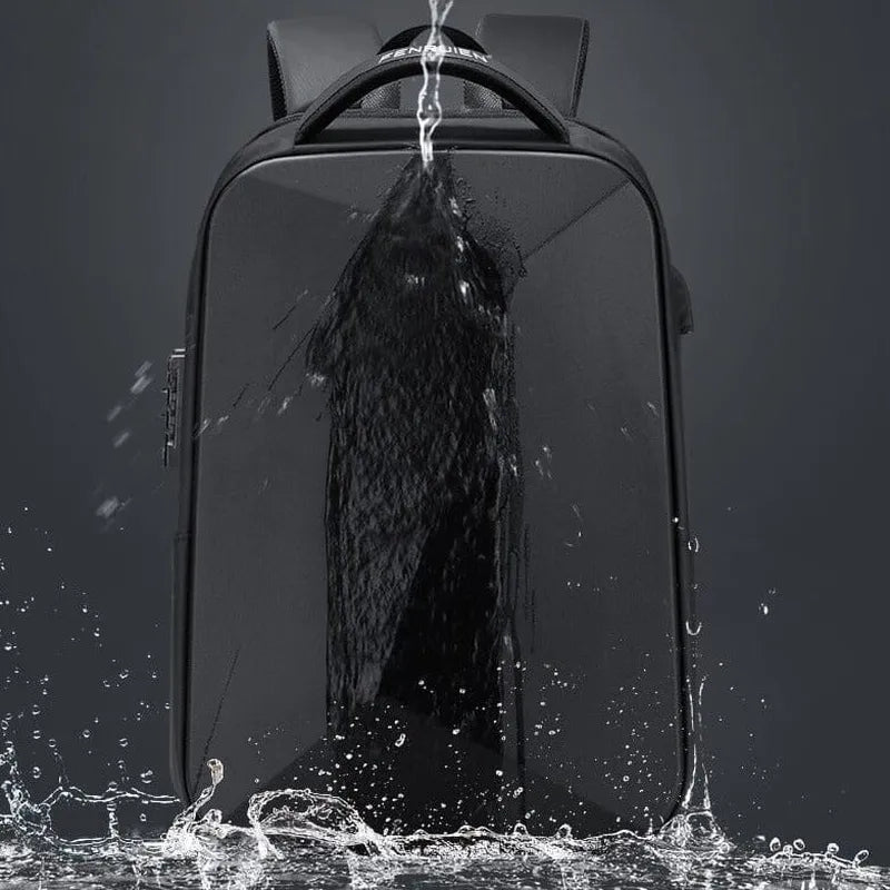 Geschäftsrucksack – Urbanes, minimalistisches Design mit USB-Anschluss & TSA-Schloss